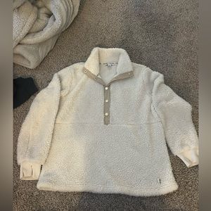 Calvin Klein white sweater